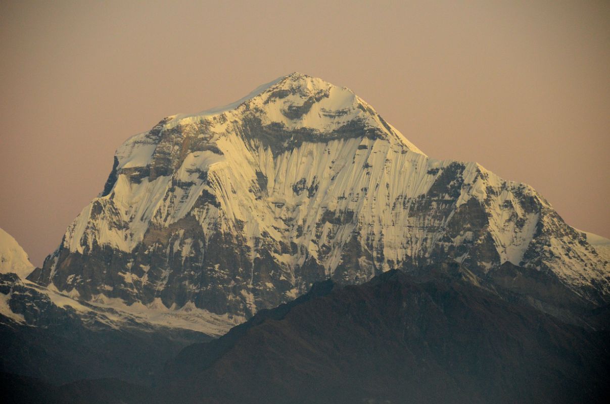 Poon Hill 03 Dhaulagiri Before Sunrise 